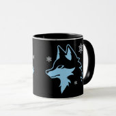 Arktische Fox-Tasse Tasse (VorderseiteRechts)