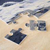 Arktische Foxenmalerei Puzzle (Seite)