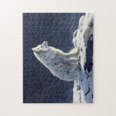 Arktische Foxenmalerei Puzzle (Vertikal)