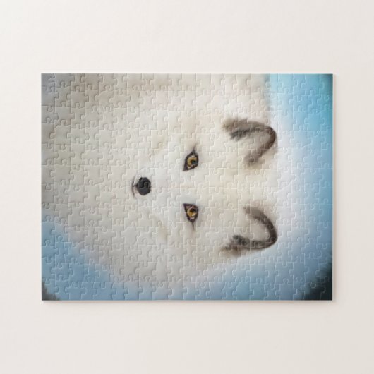 Arktische Foxenpuzzle Puzzle (Horizontal)