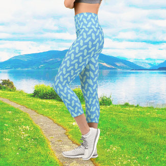 Arktische Frauen Capri Leggings