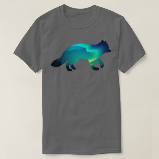Arktische Fuchs 4 T-Shirt (Design vorne)