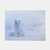 Arktische Fuchs Fußmatte (Vorderseite)