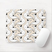 Arktische Füchse Mousepad (Mit Mouse)