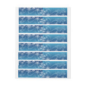 Arktische gefrorene Schneewehe personalisiert (Bogen)