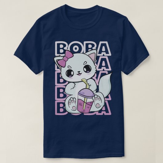 Arktische Getränke Erdbeere Milchblase Tee für Bo (Design vorne)