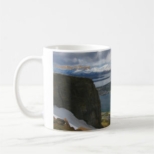 Arktische Gleitschirm-Klippen-Tasse Kaffeetasse