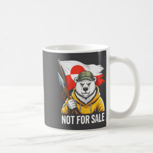 Arktische Insel nicht für nördliche Flagge Kaffeetasse