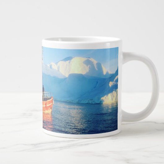 Arktische Jumbo-Tasse (Rechts)