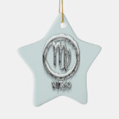 Arktische Jungfrau Keramikornament (Rechts)