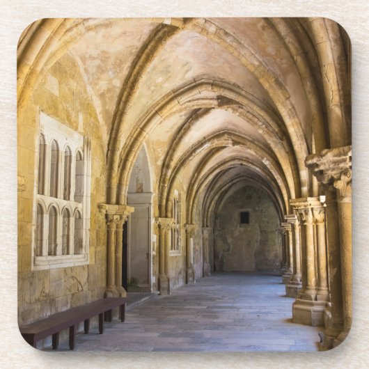 Arktische Kathedrale Kloster Getränkeuntersetzer (Vorderseite)
