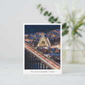 Arktische Kathedrale Postkarte (Stehend Vorderseite)