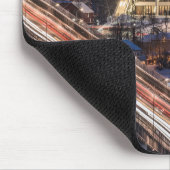 Arktische Kathedrale Tromso Mousepad (Ecke)