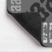 Arktische Katzen-Mausunterlage Mousepad (Ecke)