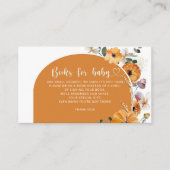 Arktische Kürbisbücher für die Kinderkarte Begleitkarte (Vorderseite)