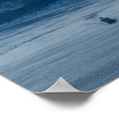 Arktische Landschaft Poster (Ecke)