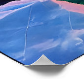 Arktische Landschaft Poster (Ecke)