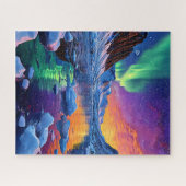 Arktische Landschaft Puzzle (Horizontal)