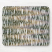 Arktische Leopard-Camouflage Mousepad (Vorne)