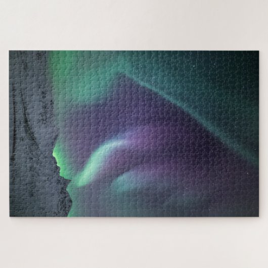 Arktische Lichteffekte Puzzle (Horizontal)