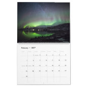 Arktische Lichter 2026 Kalender (Feb 2027)