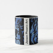 Arktische Löwe-Tasse Tasse (Zentrum)
