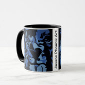 Arktische Löwe-Tasse Tasse (Vorderseite Links)