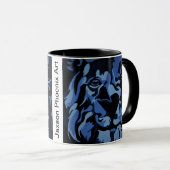 Arktische Löwe-Tasse Tasse (VorderseiteRechts)