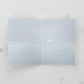 Arktische Magie Feiertagskarte (Innenseite)