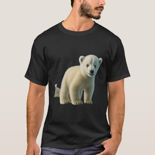 Arktische Majestät T-Shirt (Vorderseite)
