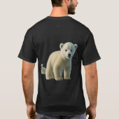 Arktische Majestät T-Shirt (Rückseite)