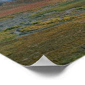 Arktische Nationale Schutzhütte Poster (Ecke)