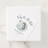 Arktische niedliche Penguin - Baby draußen kalt Geschenkanhänger (Beispiel)