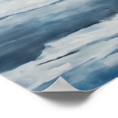 Arktische Odyssee: Eiswasser befahren Poster (Ecke)