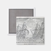Arktische Phänomene Magnet (Vorderseite/Rückseite)