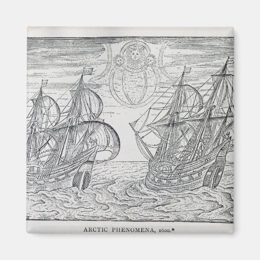 Arktische Phänomene Magnet (Vorne)