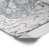 Arktische Phänomene Poster (Ecke)