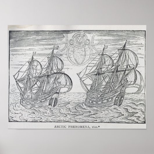 Arktische Phänomene Poster (Vorne)