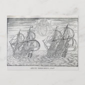 Arktische Phänomene Postkarte (Vorderseite)