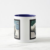 Arktische polarer Bärn-Kaffee-Tasse Tasse (Zentrum)