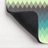 Arktische Prismenkaskade Mousepad (Ecke)