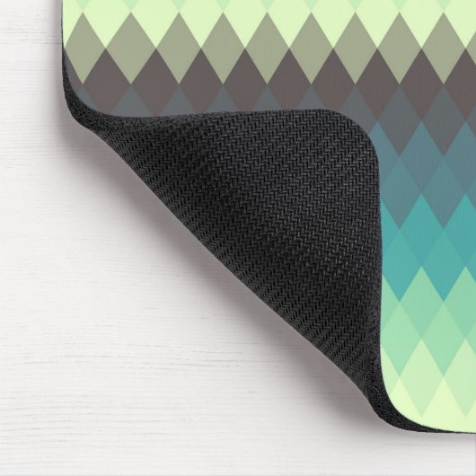 Arktische Prismenkaskade Mousepad (Ecke)