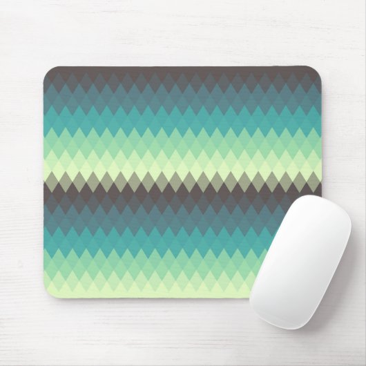 Arktische Prismenkaskade Mousepad (Mit Mouse)