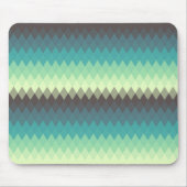 Arktische Prismenkaskade Mousepad (Vorne)