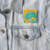 Arktische Region Nordpol Karte Button (Beispiel)
