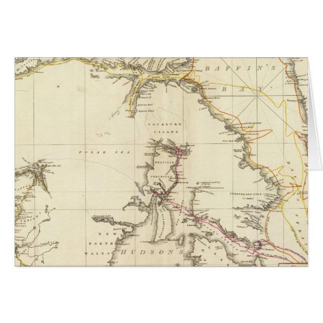 Arktische Regionen (Vorderseite (Horizontal))