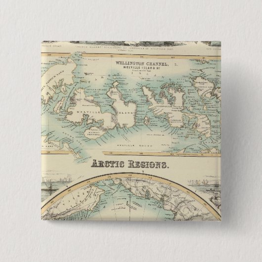 Arktische Regionen 2 Button (Vorderseite)