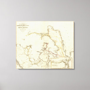 Arktische Regionen 2 Leinwanddruck