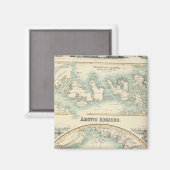 Arktische Regionen 2 Magnet (Vorderseite/Rückseite)