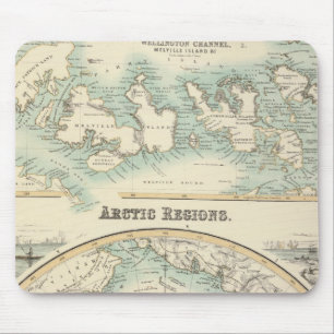 Arktische Regionen 2 Mousepad